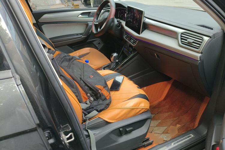 Used Volkswagen Tayron 2024 330TSI Two-Wheel Drive R-Line High-Energy Version Right Front Seat