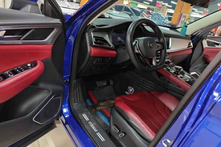 Used Changan CS85 COUPE 2019 1.5T DCT Dynamic Version China VI Standard