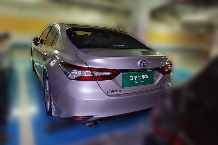 Used Toyota Camry 2019 2.5G Luxury Edition China VI Standard Rear
