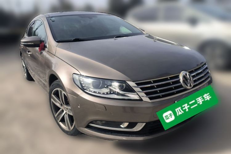 Used Volkswagen FAW-Volkswagen CC 2013 1.8TSI Luxury Model Front Right 45 Deg