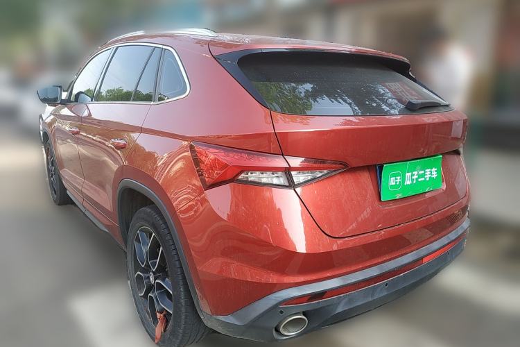 Used Skoda Kodiaq GT 2019 TSI330 Two-Wheel-Drive Luxury Edition China V Standard