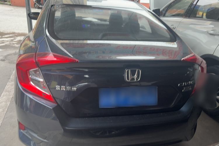 Used Honda Civic 2016 180TURBO CVT Comfort Version Exterior 8