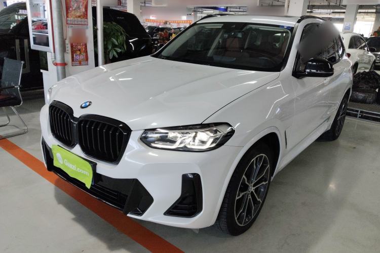 Used BMW X3 2022 xDrive30i Luxury Model M Night Sky Package