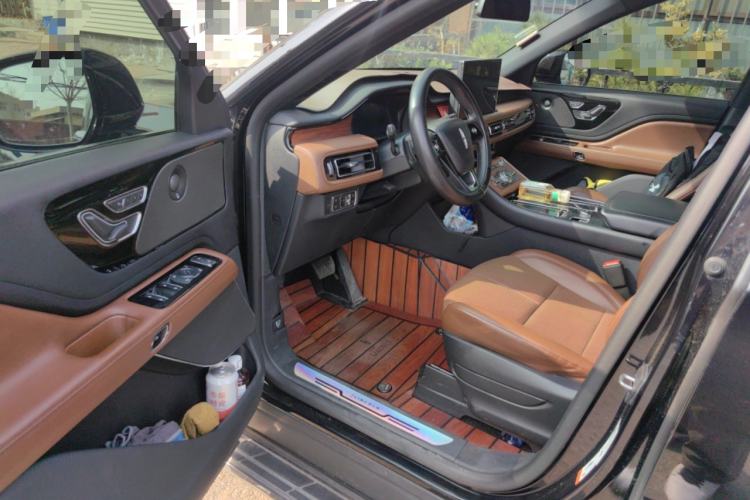 Used Lincoln Aviator 2023 3.0T V6 All-Wheel-Drive Zunya Cruise Version Six Seats
