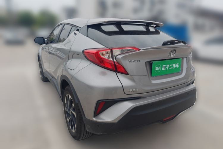 Used Toyota IZOA 2020 2.0L Enjoy Edition Rear Left 45 Deg