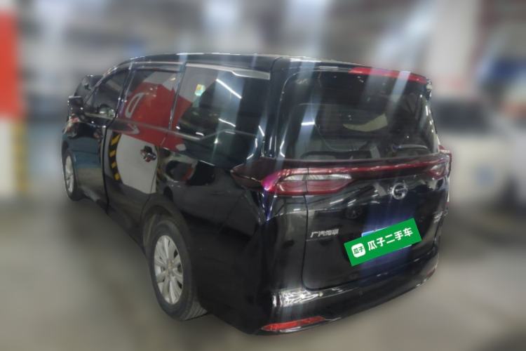 Used GAC Trumpchi M6 2019 270T Automatic Luxury Edition (7-seater) China V Standard Rear Left 45 Deg