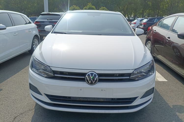 Used Volkswagen Polo 2021 Plus 1.5L Automatic Panoramic Enjoyment Edition Front