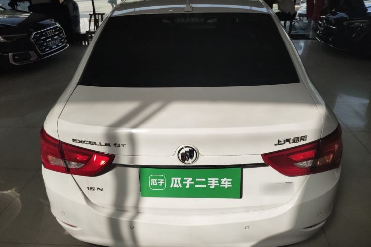 Used Buick GT 2017 15N Manual Elite Version Rear