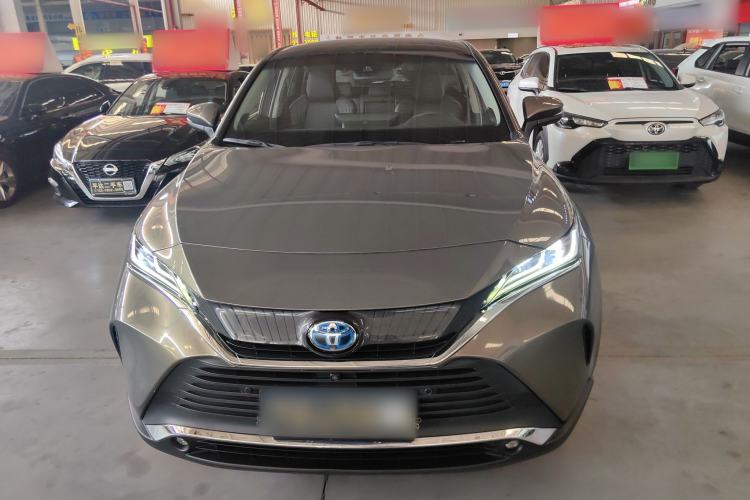 Used Toyota Harrier 2022 Dual-Engine 2.5L CVT Four-Wheel Drive Flagship Edition