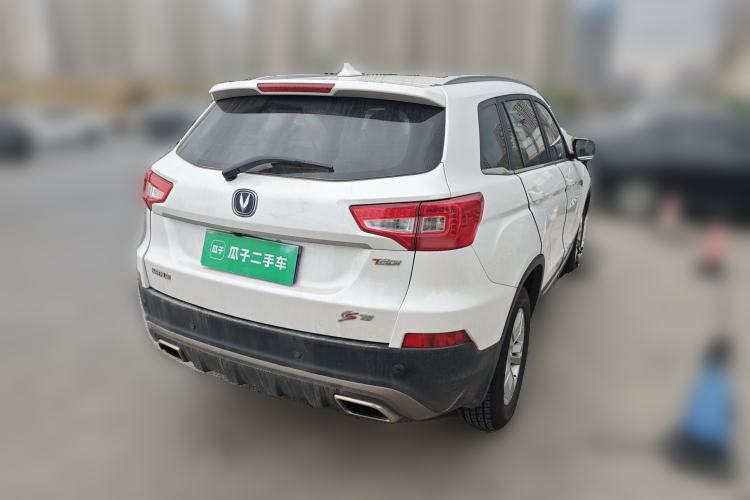 Used CHANGAN CS75 2017 Shangkui Edition 1.5T Automatic Fengxiang Model Rear Right 45 Deg