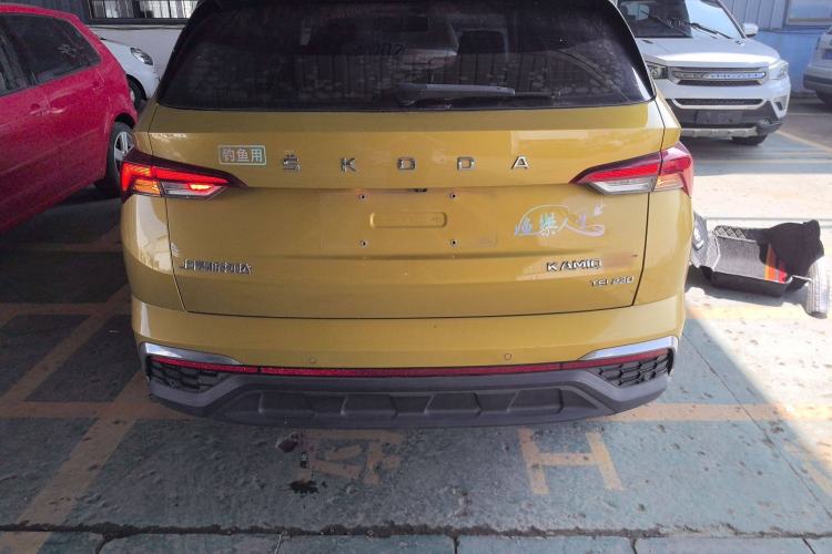 Used Skoda Kamiq 2020 Facelifted GT TSI 230 DSG Flagship Edition China VI Standard