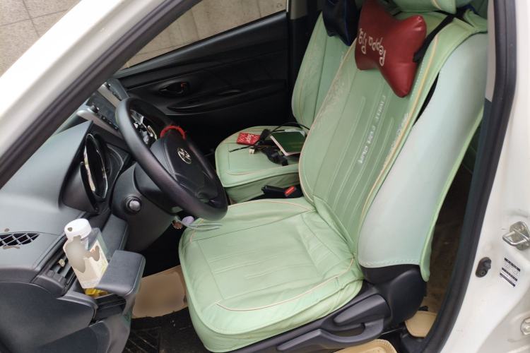 Used Toyota YARiS L Zhi Xiang 2018 1.5E CVT Champion Limited Edition Left Front Seat