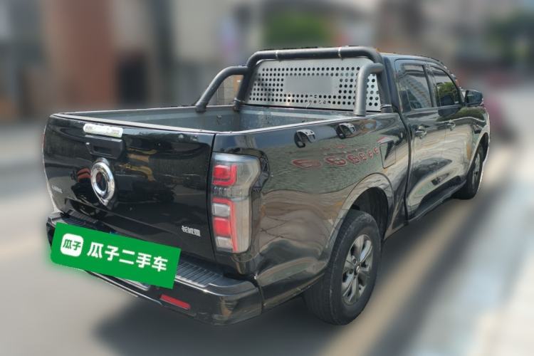 Used Great Wall Poer 2023 2.0T Commercial Version Automatic Diesel 4x4 Elite Long-Box GW4D20M