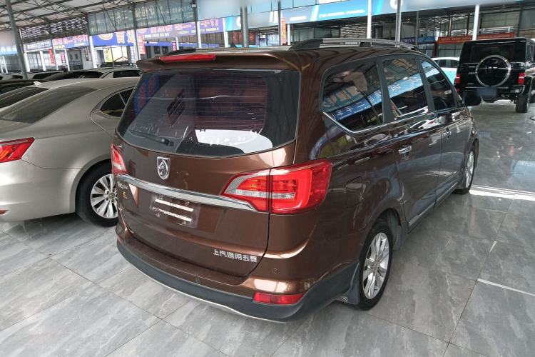 Used Baojun 730 2016 1.5L Manual Comfort Version 7 Seats China V Emission Standard Rear Right 45 Deg
