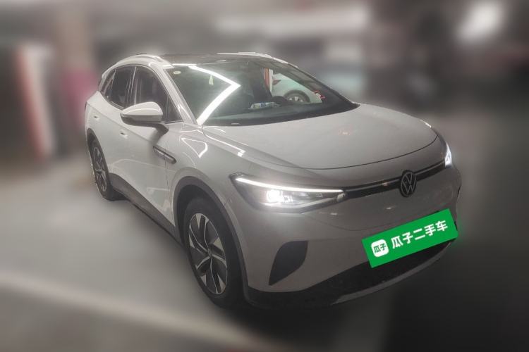 Used Volkswagen ID.4 CROZZ 2024 Pure Edition Limited Edition Front Right 45 Deg