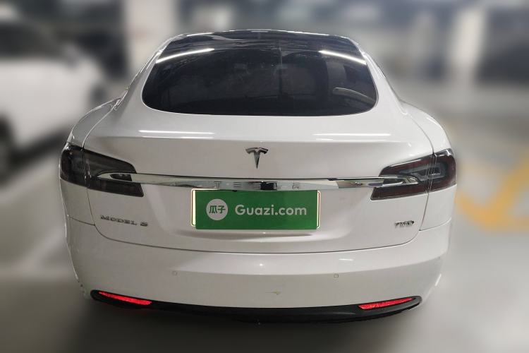 Used Tesla Model S 2017 S 75D Standard Range Edition
