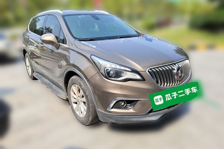 Used Buick Envision 2016 28T Four-Wheel Drive Luxury Model Front Right 45 Deg