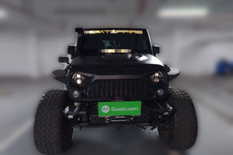 Used Jeep Wrangler 2017 3.0L Sahara Four-Door Comfort Edition
