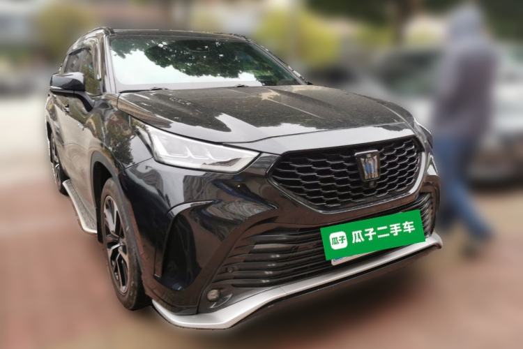 Used Toyota Crown Kluger 2021 2.5L HEV Four-Wheel Drive Premium Edition
