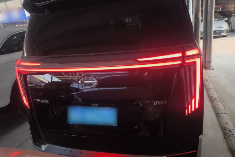 Used GAC Trumpchi M8 2023 Zongshi Series 400T Ultimate Edition Rear