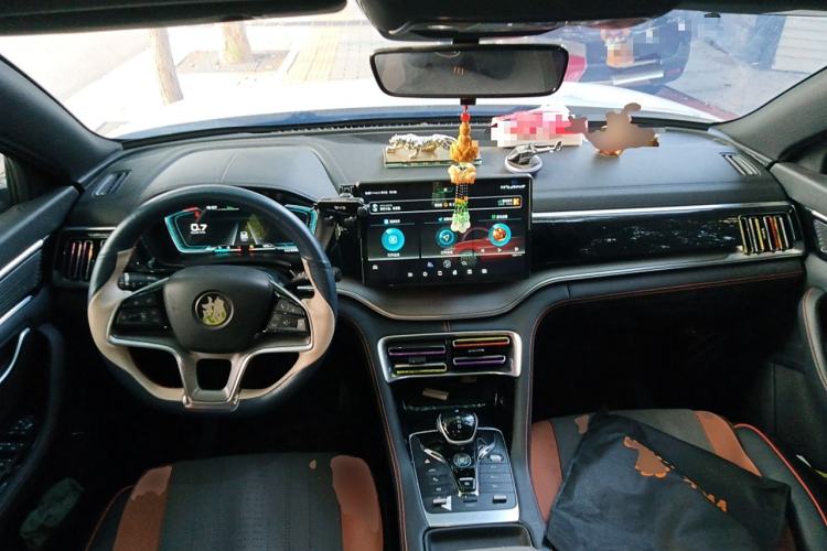 Used BYD Song PLUS 2020 1.5T Automatic Flagship Edition Center Console