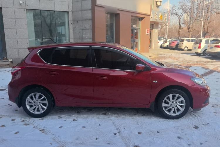 Used Nissan Tiida 2019 1.6L CVT Cool Edition China VI Standard
