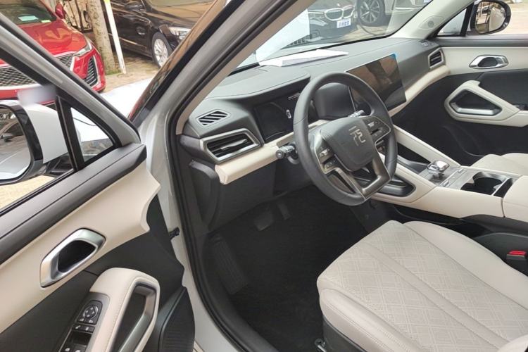 Used BYD Yuan UP 2024 401KM Leading Edition Driver Seat