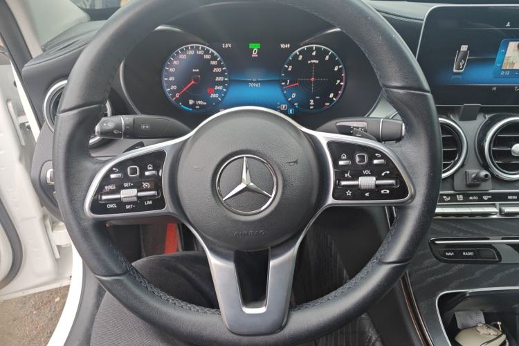 Used Mercedes-Benz C-Class 2019 Updated C 260 L Steering Wheel