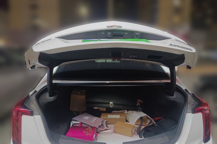 Used Cadillac CT5 2020 28T Tech Edition Trunk