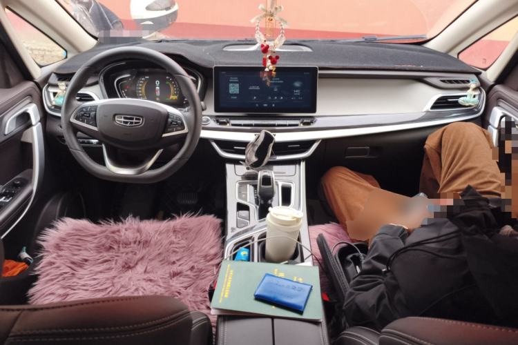 Used Geely Auto Jiajie 2021 1.8TD DCT Luxury Model