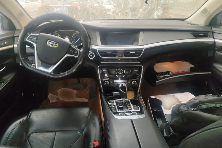 Used Geely Auto Emgrand GT 2015 1.8T Flagship Model
