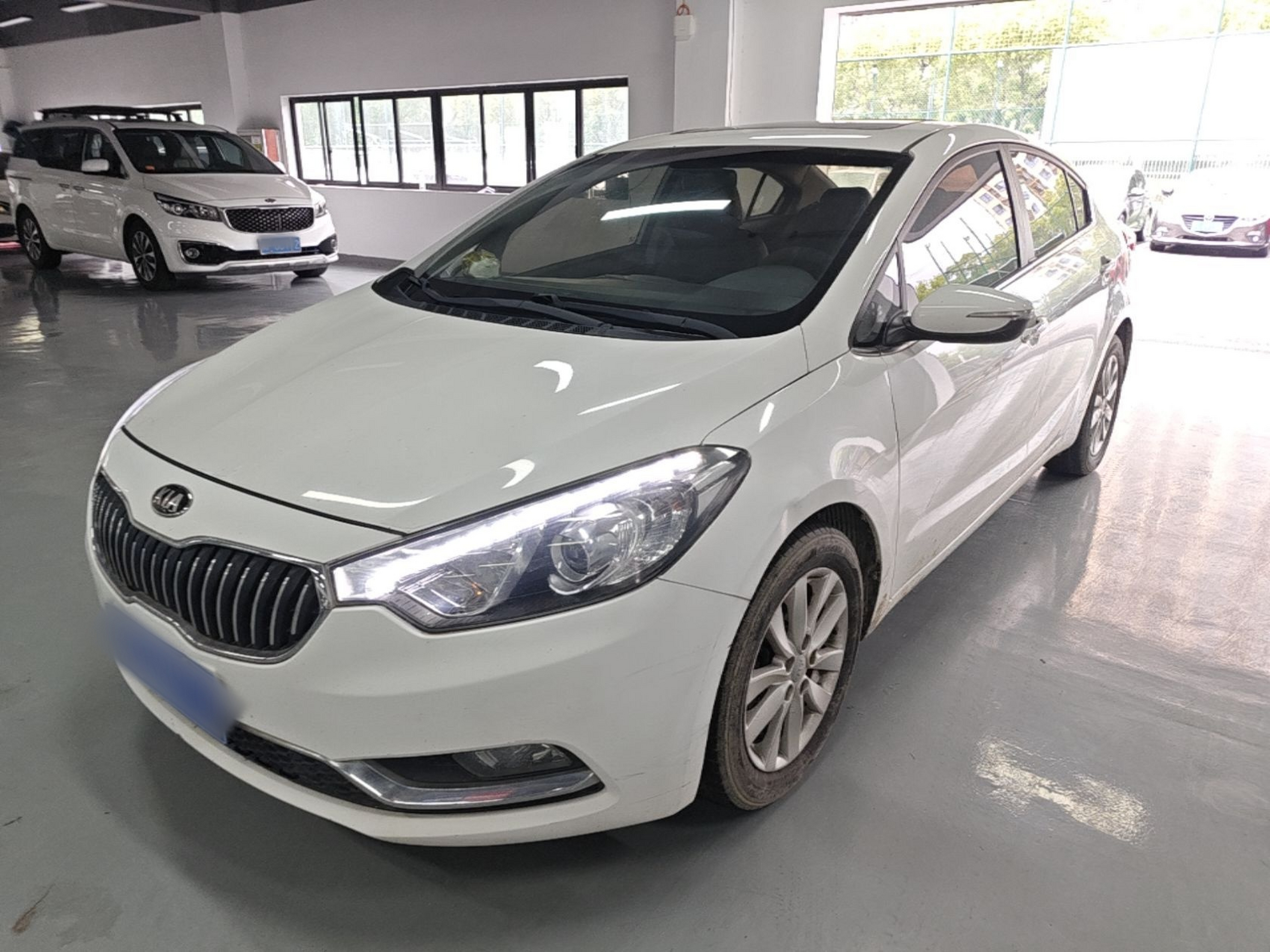 Under Front Bumper