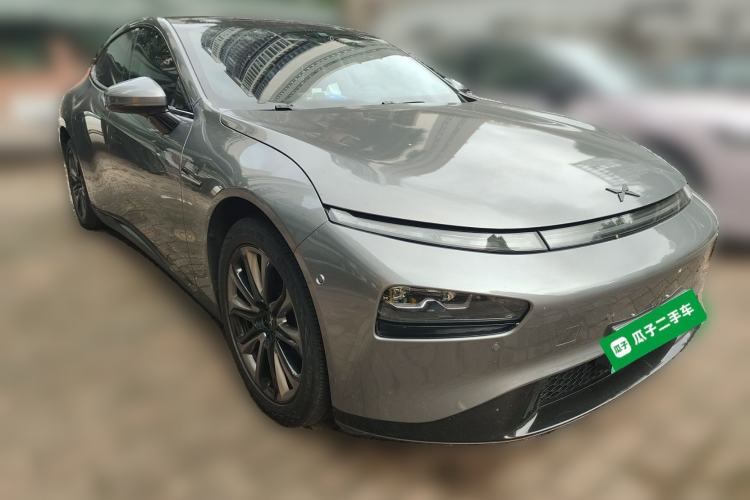 Used XPeng P7 2022 670N+ Front Right 45 Deg