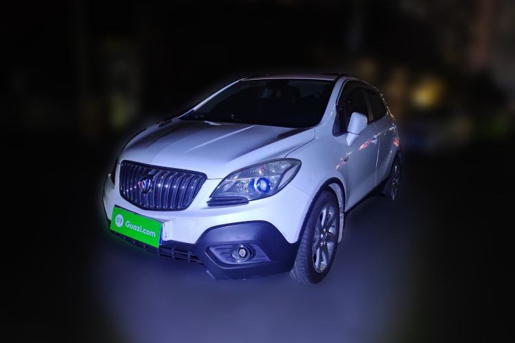 Used Buick Encore 2015 1.4T Automatic Two-Wheel Drive Urban Elite Version