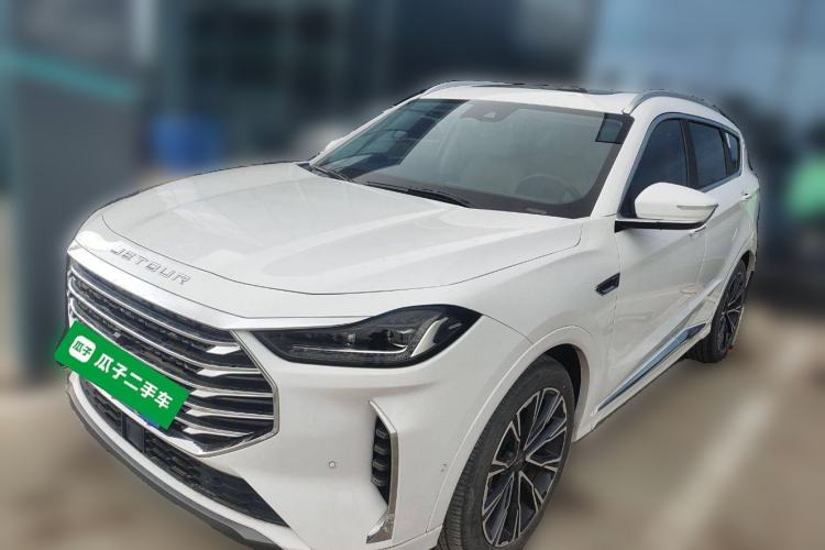 Used JETOUR X70 2023 Zhuge 2.0T DCT Wolong 7-Seater