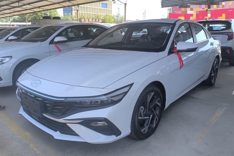 Used Hyundai Elantra 2023 1.5L CVT GLX Elite Edition