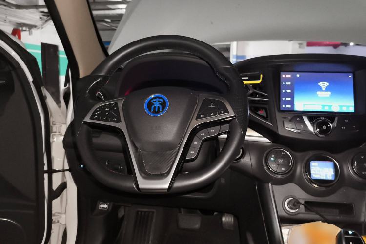 Used BYD Song New Energy 2017 Song DM 1.5TID All-Wheel Drive Luxury Model