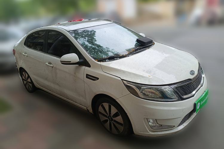 Used Kia K2 2011 Sedan 1.6L Automatic Transmission Premium
