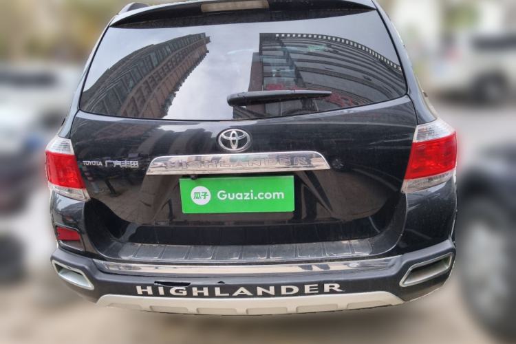 Used Toyota Highlander 2013 2.7L Two-Wheel Drive 5-Seater Purple Gold Edition