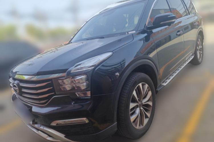 Used GAC Trumpchi GS8 2017 320T Four-Wheel Drive Luxury Smart Connectivity Version (7 Seats)