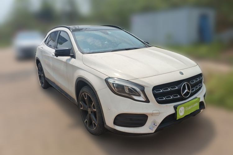 Used Mercedes-Benz GLA 2018 GLA 220 4MATIC Sport Edition Front Right 45 Deg