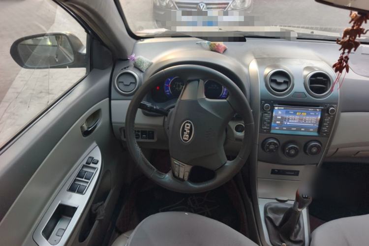 Used BYD G3 2011 Smart Tech Version 1.5L Manual Luxury Edition
