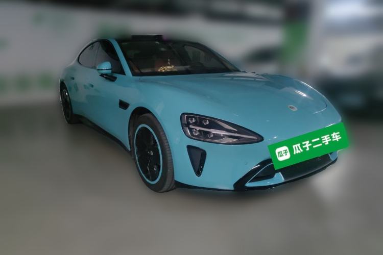 Used Xiaomi Auto SU7 2024 Rear-Drive Ultra-Long Range Advanced Pro-Level Intelligent Driving Version Front Right 45 Deg