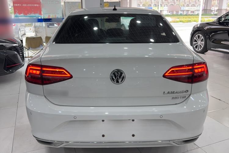 Used Volkswagen Lamando 2019 280TSI DSG Comfort Edition China VI standard Rear
