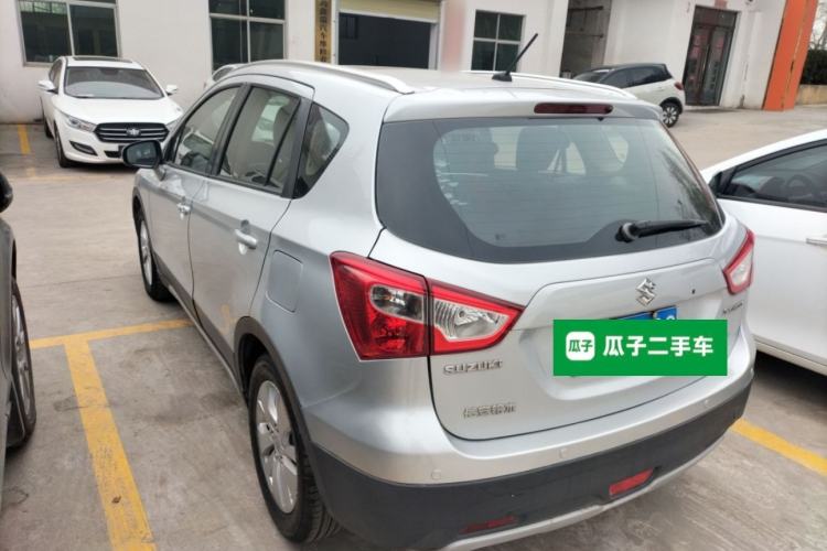 Used Suzuki S-Cross 2014 1.6L CVT Two-Wheel Drive Elite Version Rear Left 45 Deg