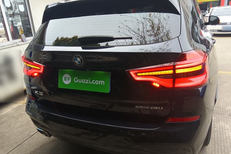 Used BMW X3 2019 xDrive25i M Sport Package Rear