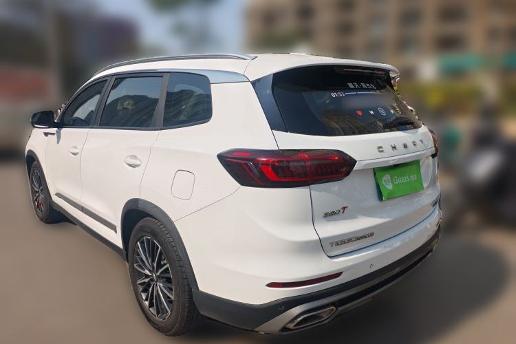 Used Chery Tiggo 8 PLUS 2021 290TGDI DCT Haoting Edition