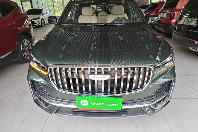 Used Geely Auto Monjaro L 2025 Dongfang Yao 2.0TD Automatic All-Wheel-Drive Wangyue Edition Front