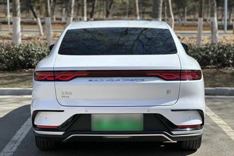 Used BYD Han 2023 DM-i Champion Edition 121KM Prestige Model