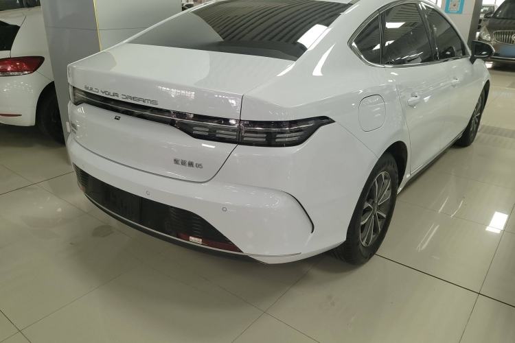 Used BYD Destroyer 05 2024 HONOR Edition DM-i 55KM Luxury Model